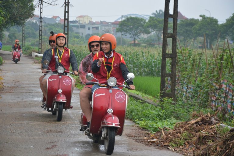 Hanoi Countryside Vespa Tours Hanoi Vintage Vespa Tours Backstreet