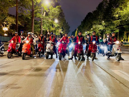 Discover the magic of Hanoi after dark on a classic Vespa ride.