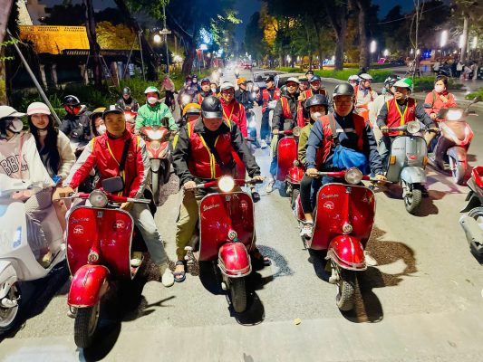 Lights, flavors, motion—experience Hanoi’s night like a local.