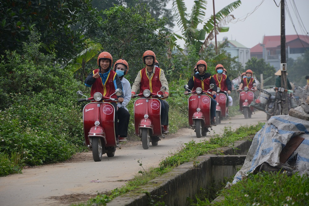 Hanoi Countryside Vespa Tours