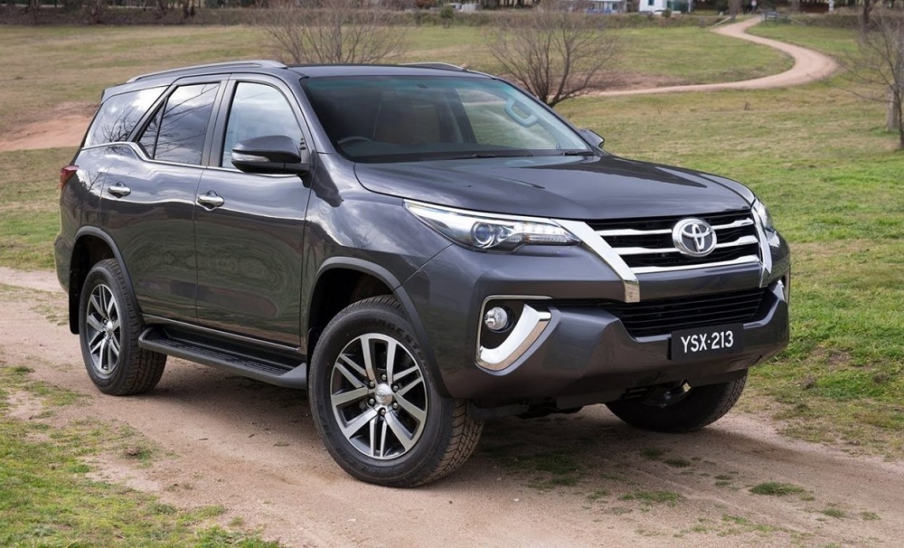 Hd Photos Of Fortuner Car