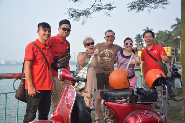 Asia Vespa Tours- Hanoi Vespa Tours-Hanoi Motorbike Tours-Hanoi Motorcycle Tours