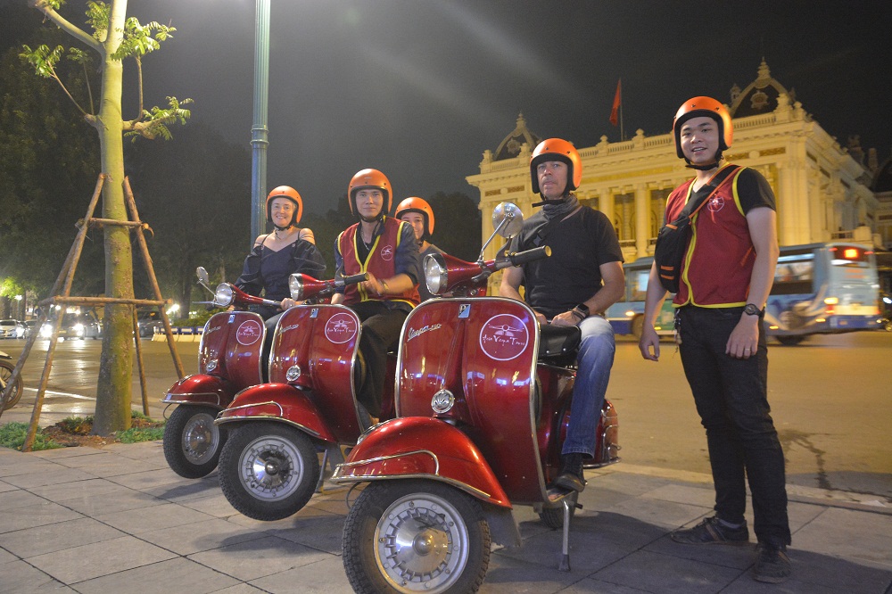 Asia Vespa Tours- Hanoi Vespa Tours-Hanoi Motorbike Tours-Hanoi Motorcycle Tours