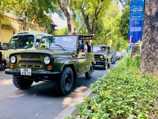 Cultural Jeep Discovery
