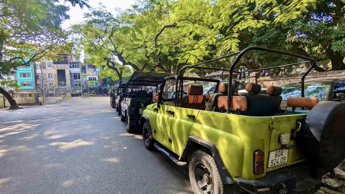 Jeep Sightseeing in Hanoi