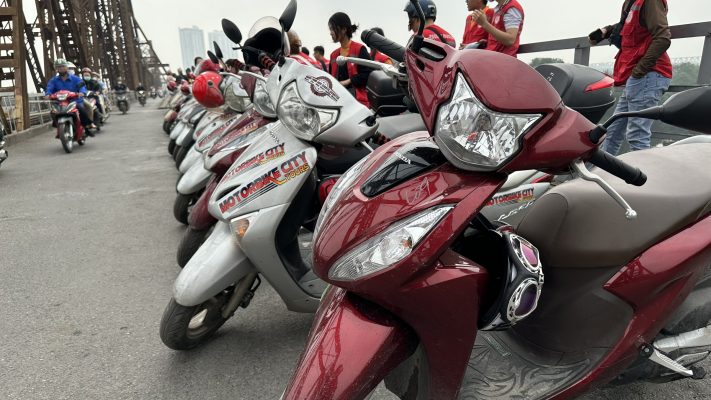 Discover Hanoi’s heartbeat with women who ride its streets every day and know it like home.