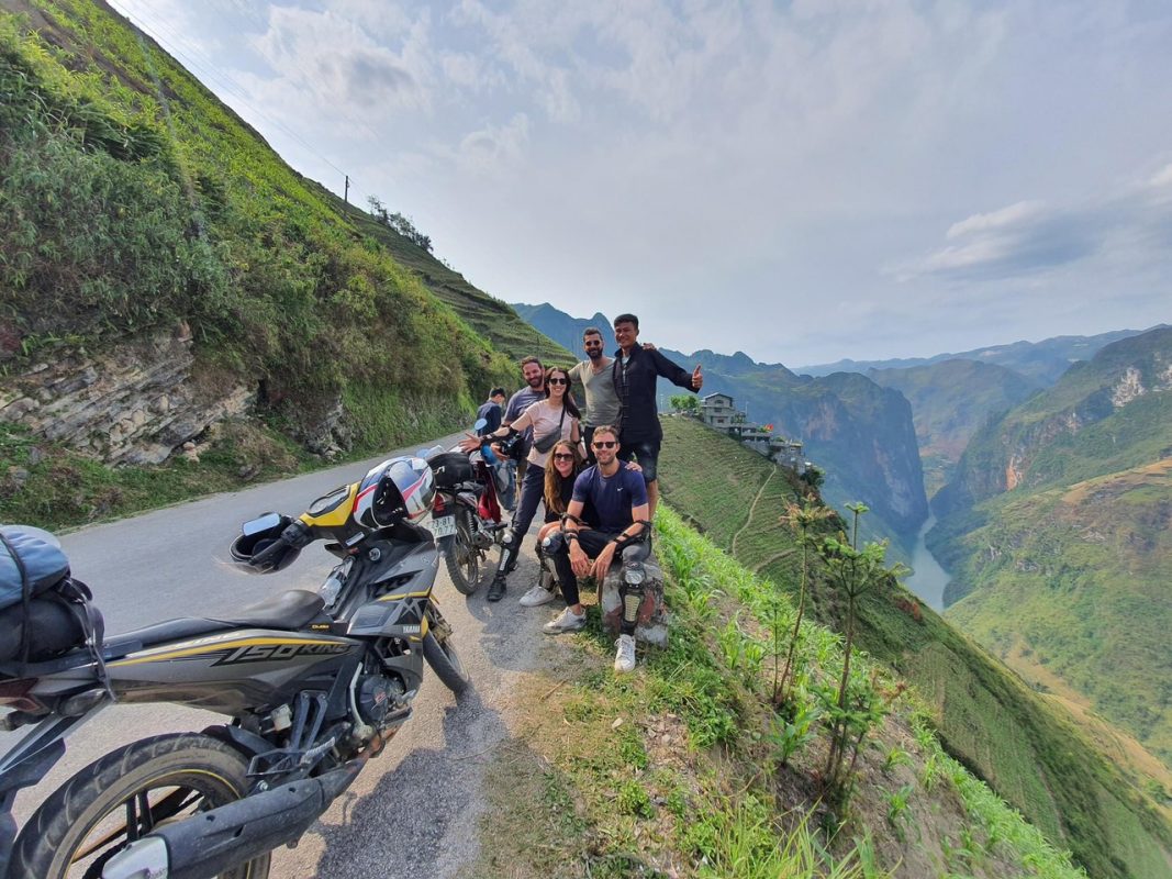 4 Days Ha Giang Motorcycle Tours With Dirt Bike