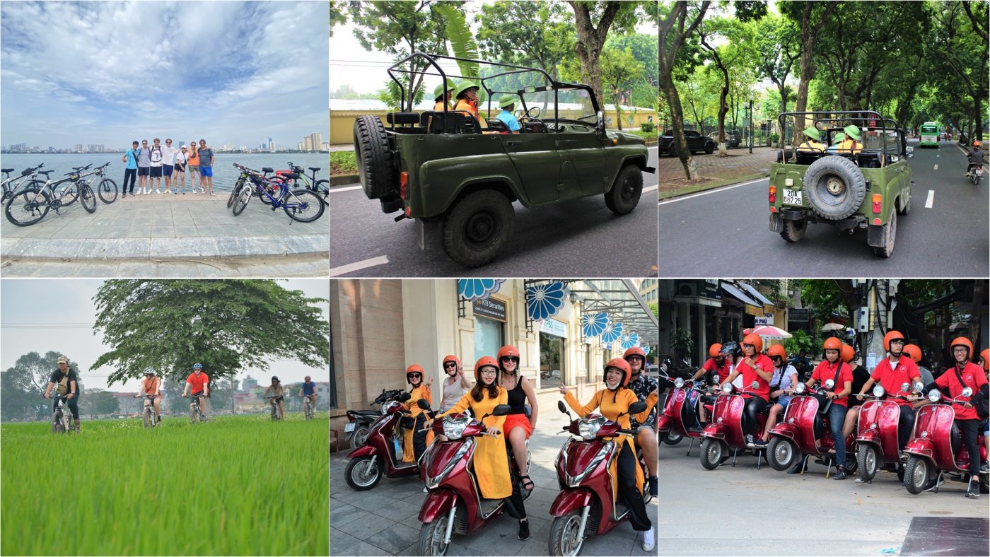 Asia Vespa Tours Hanoi – Hanoi Vespa Tours – Hanoi Jeep Tours – Hanoi Motorbike Tours