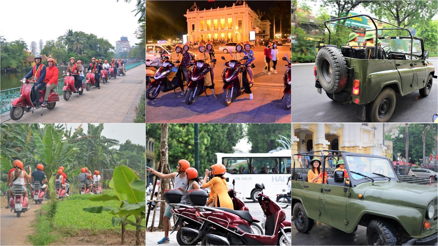 Asia Vespa Tours Hanoi – Hanoi Vespa Tours – Hanoi Jeep Tours – Hanoi Motorbike Tours