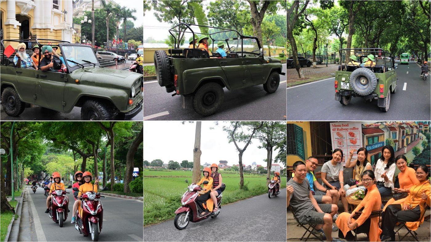 Asia Vespa Tours Hanoi – Hanoi Vespa Tours – Hanoi Jeep Tours – Hanoi Motorbike Tours