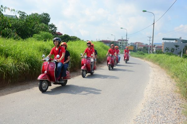 hanoi vespa night tour