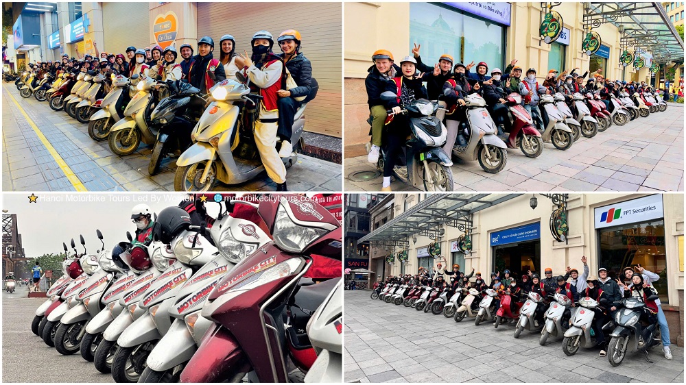 Roam Hanoi by Motorbike